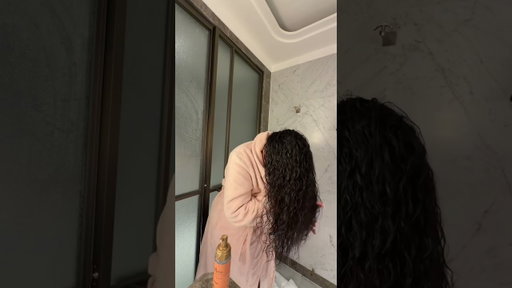 Frizz-Free Curl Mousse because these results speak for themselves!! #SheaMoisturePartner