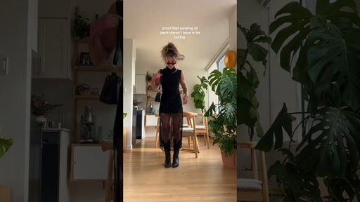 proof wearing all black doesn't have to be boring