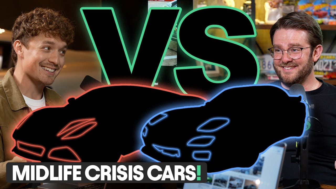Midlife Crisis Cars LIVE NOW On Cars And Bids!