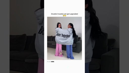 Who would you share this hoodie with? 🫶✨