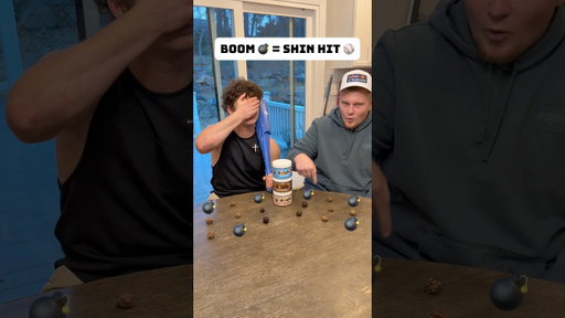 Boom 💣 = bat shin hit⚾️🍪 #sports #baseball #game #funny @doichfoods