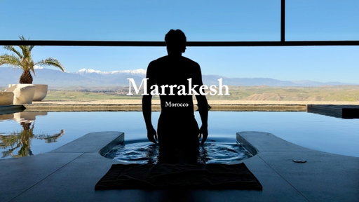 A few days away in Marrakech with Marc Antoine Barrois