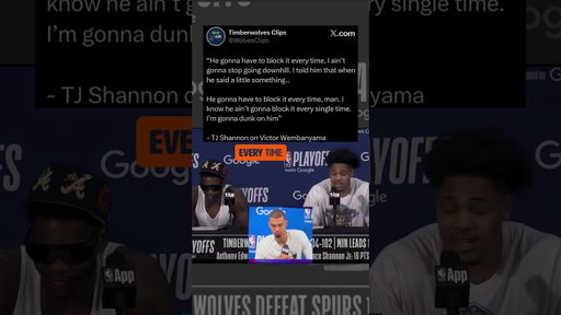 Terrence Shannon Jr calling out Victor Wembanyama 😤🤯🏀 #nba #nbaplayoffs #Illini #basketball