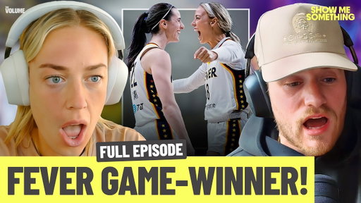 Sophie Cunningham on DRAMA behind Caitlin Clark's game-winner in Fever-Mystics w/ West Wilson