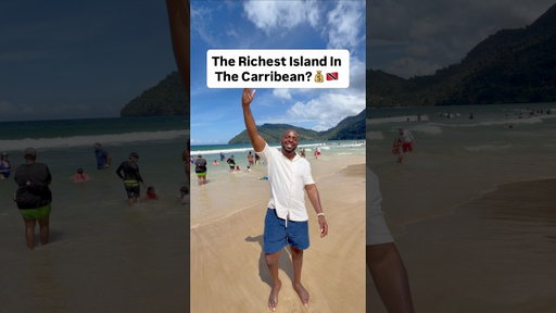 The Richest Island In The Caribbean? 💰🇹🇹