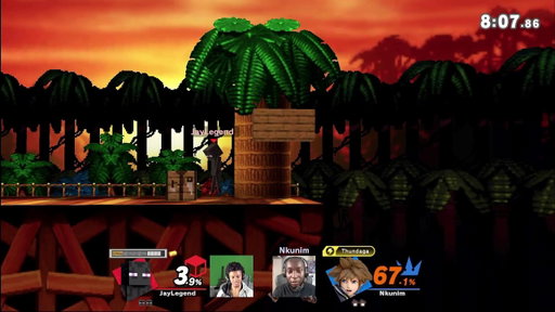 (Smash) I whoop Nkunim so bad he cries (fight starts at 3:11, 12:35, and 23:45)