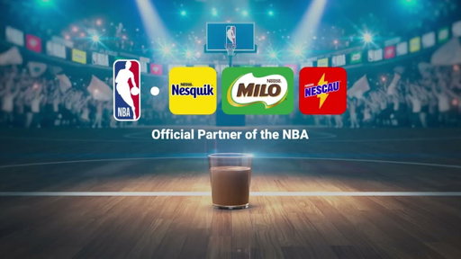 Nestlé and NBA partnership