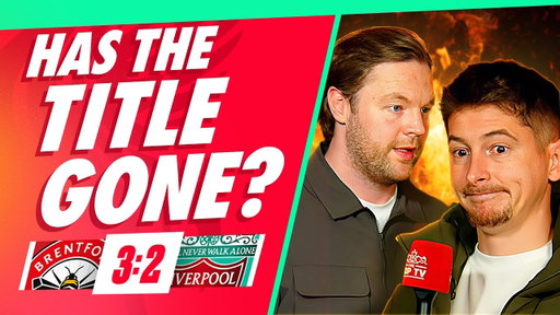 HAS THE TITLE GONE?| Brentford 3-2 Liverpool | Instant Match Reaction | AGT & @freestyledm92