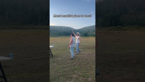 The best place to toss?