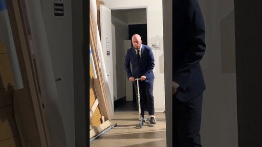 "A suit I can actually move in."