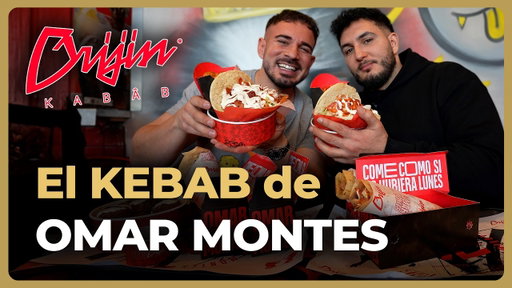 Conozco a OMAR MONTES y probamos TODA LA CARTA de su RESTAURANTE!!