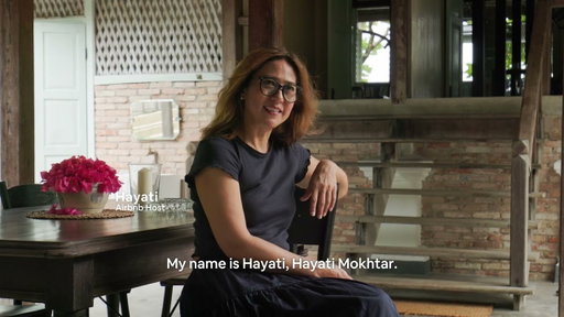 The heart of hosting | Hayati, The Resthouse | Malaysia