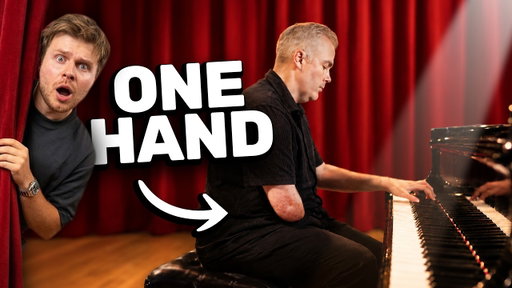 How the World's Only One-Handed Concert Pianist Works
