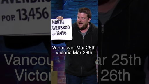Towns. #comedy #standupcomedy