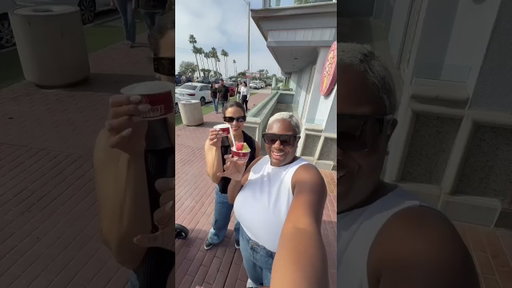I flew to LA to meet someone… 😳