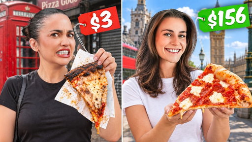 $3 vs $156 Pizza