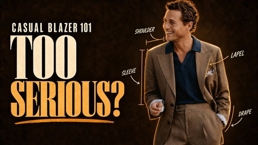 Why Your Blazer Still Looks Too Formal