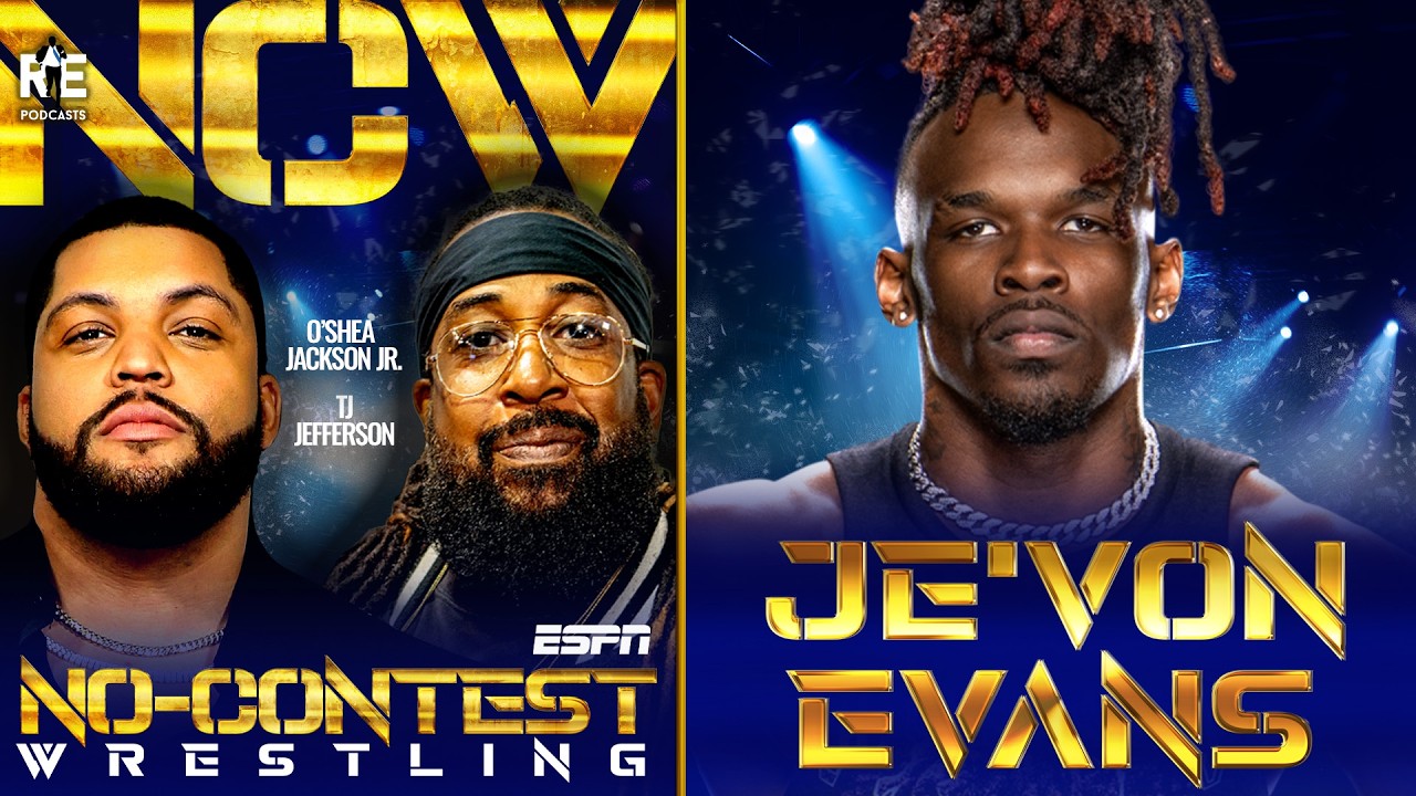 Exclusive Interview with WWE Superstar “The Young OG” Je’Von Evans | No-Contest Wrestling