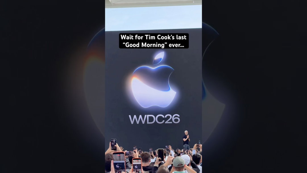 Tim Cook’s last “Good Morning”