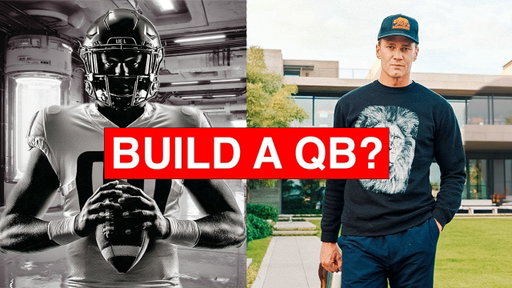 Tom Brady Builds The Ultimate Quarterback