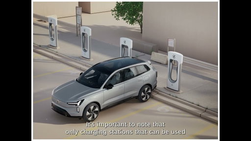 Public Charging with Volvo: How to Start a Public Charging Session