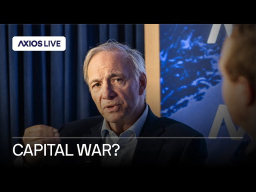Ray Dalio: The Next War Isn’t Trade—It’s a Capital War