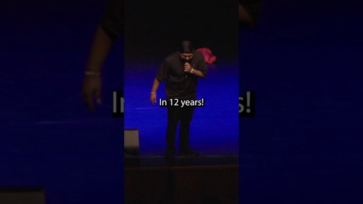 12 years without what?! 😂 RENE VACA