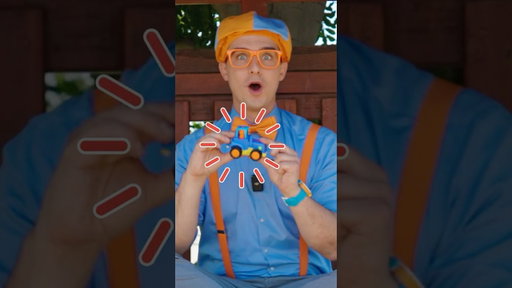 I Didn't Think This VEHICLE Would Float! 🚗💦 #PlaygroundSlide #SinkOrFloat #Blippi