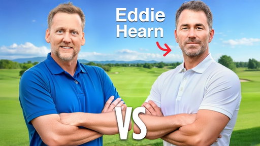 Ian Poulter vs Eddie Hearn (9-Hole Match)