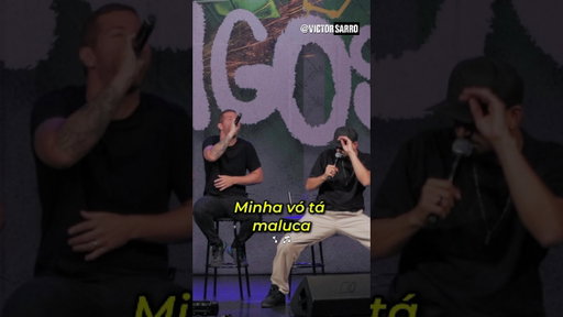 MINHA VÓ TA MALUCA🎶