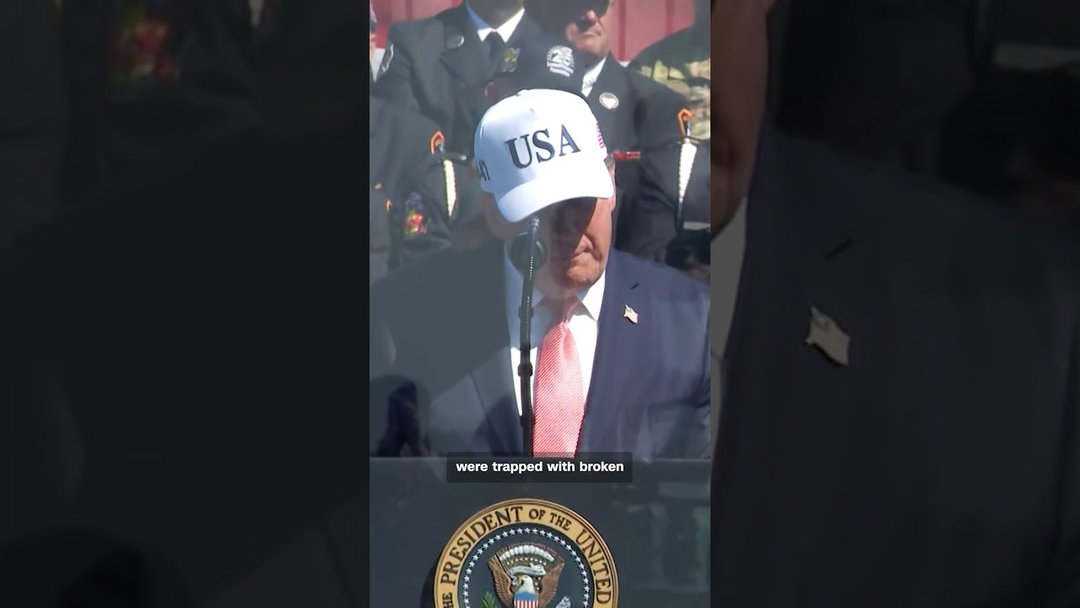 Trump posthumously honors 9/11 hero with Medal of Freedom