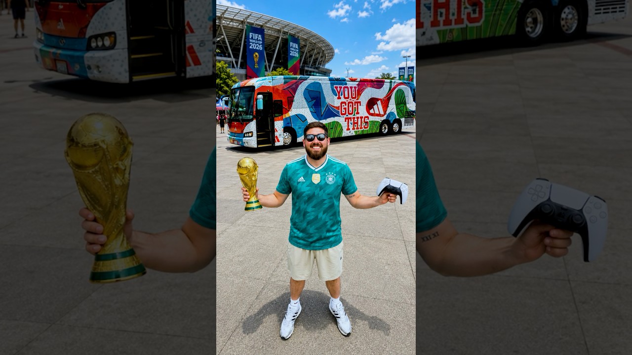 What’s Inside a World Cup Bus?