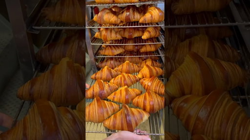 I flew to Paris to try what people say is the best croissant in the world! 📍La Maison d’lsabelle