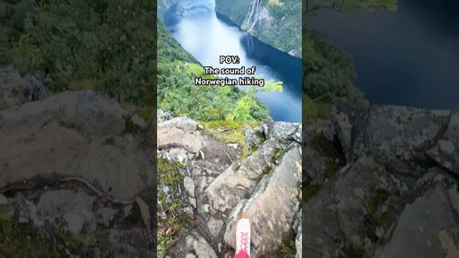 The sound of hiking in #visitnorway
