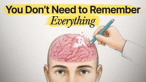 The Hidden Power Of Forgetting