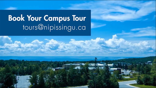 Book Your Campus Tour at Nipissing University