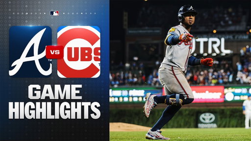 Braves vs. Cubs Game Highlights (9/15/26) | MLB Highlights