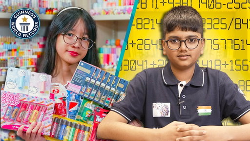 These Kids Are Record-Breakers | Guinness World Records