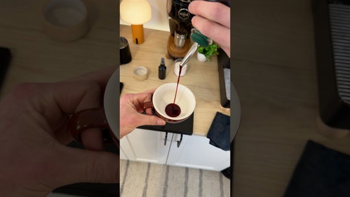 How I make a single coffee everyday