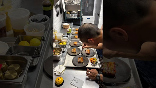 hosting a fine dining pop up in nyc