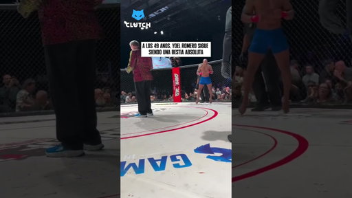 A LOS 49 AÑOS, YOEL ROMERO SIGUE SIENDO UNA BESTIA ABSOLUTA 🔥