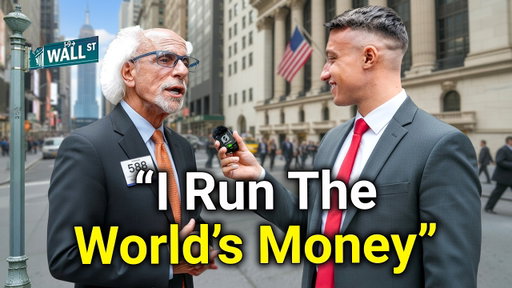 Asking Wall Street Moguls How They Got Rich!