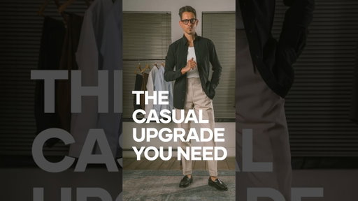 Stop Dressing Like a Boy — Upgrade Your Casual Style Like This