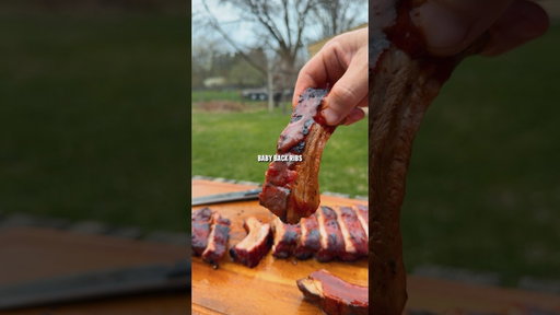 Classic Grilled Baby Back Ribs