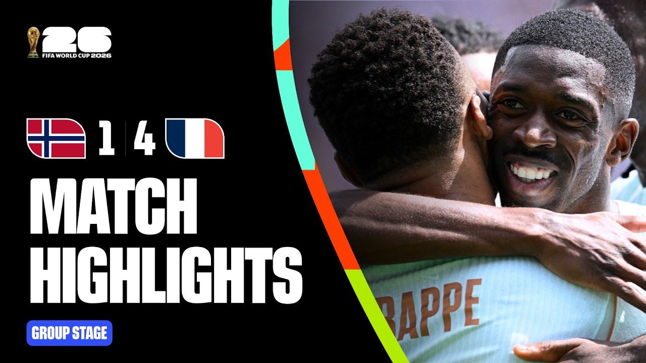Highlights | Norway 1-4 France | FIFA World Cup 2026™