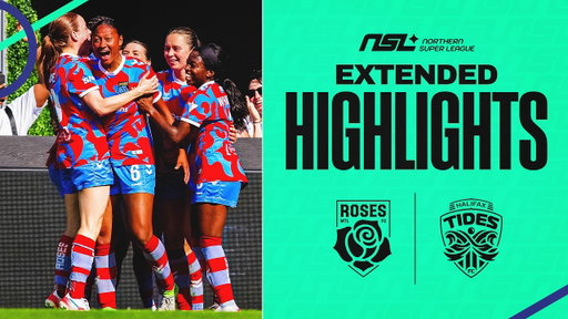 Montréal Roses vs Halifax Tides | EXTENDED NSL HIGHLIGHTS | Week 19