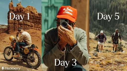The Unfiltered Reality of a Huckberry Shoot | Behind The Scenes in New Mexico