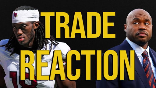Marvin Harrison Jr. Traded to the Texans! 🤯 Steve Smith Sr. Reacts