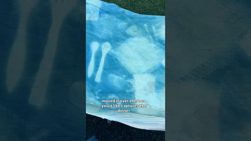 cyanotype is the coolest photo medium ever!!