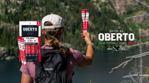 Oberto Original Grass-Fed Beef Sticks: Your 100-Calorie Protein Fix